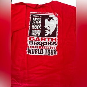 Garth Brooks Concert T-Shirt